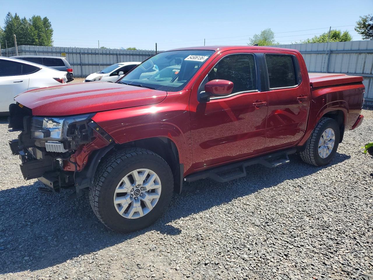 2022 Nissan Frontier S, VIN 1N6ED1EK0NN628304 — Front end