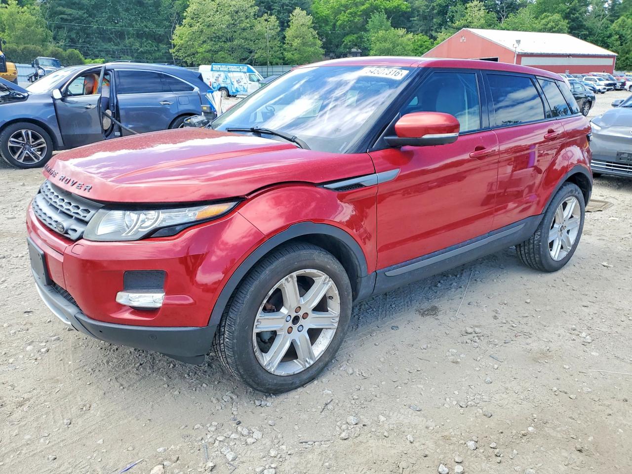 2013 Land Rover Range Rover Evoque Pure Premium, VIN SALVR2BG2DH779435 — Бок