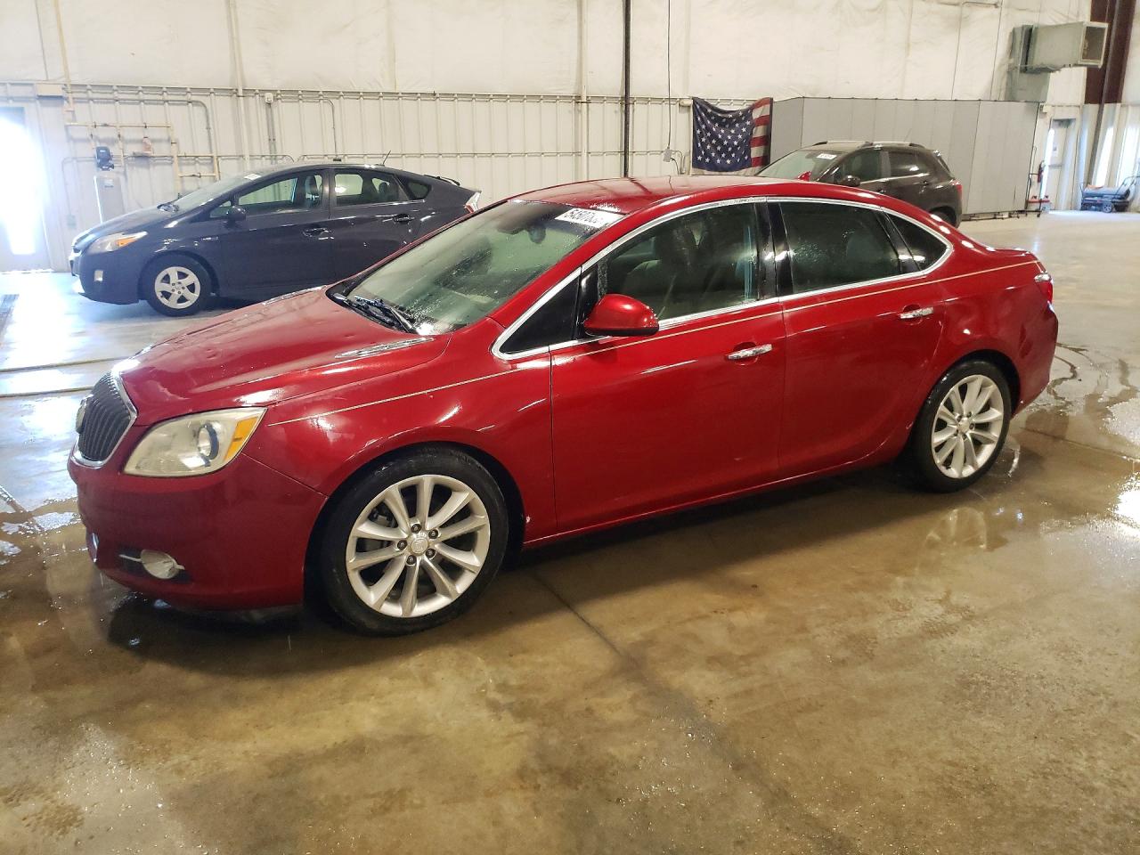 2012 Buick Verano Convenience Group, VIN 1G4PR5SK6C4125917 — Hail