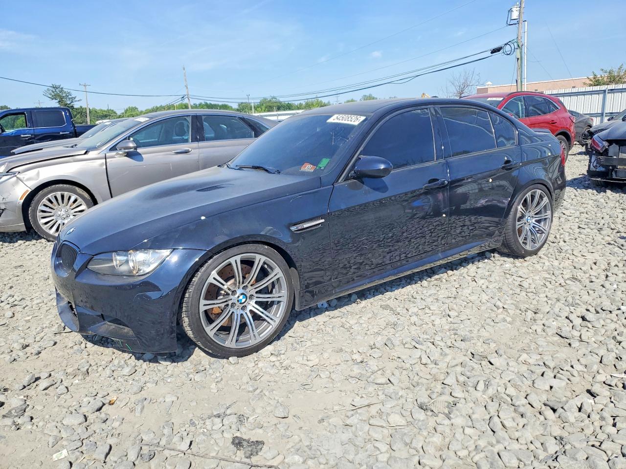 2011 BMW M3, VIN WBSPM9C50BE203581 — Mechanical