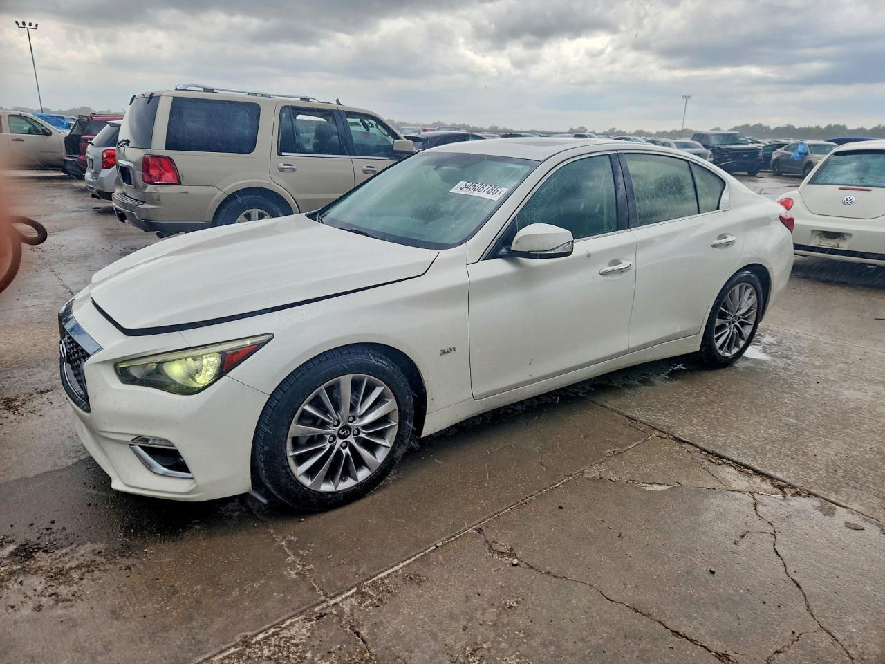 2018 Infiniti Q50 Luxe, VIN JN1EV7APXJM363057 — Mechanical