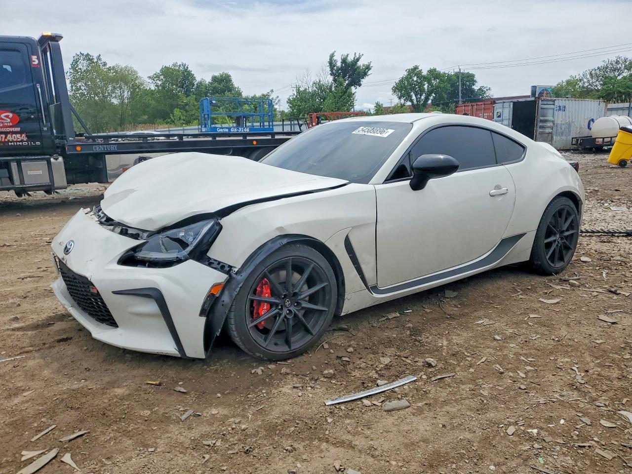 2024 Toyota 86 Premium, VIN JF1ZNBE1XR9760263 — Front end
