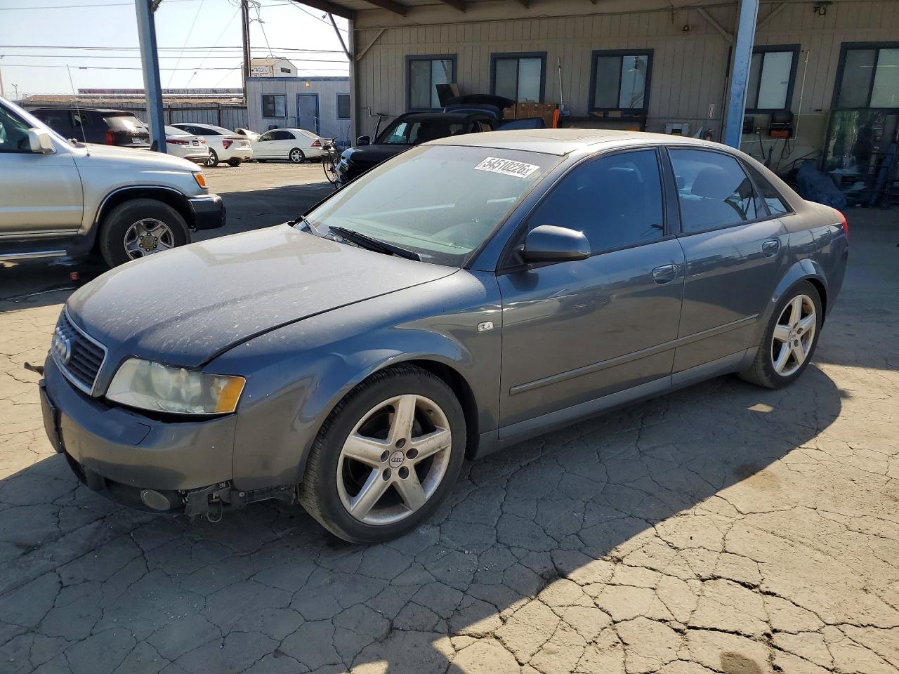 2003 Audi A4 1.8T, VIN WAUJC68E83A301447 — Front end