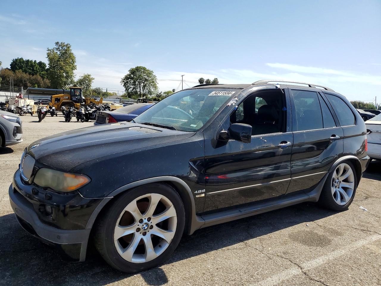 2004 BMW X5 4.8is, VIN 5UXFA93574LE81521 — Мелкие вмятины и царапины