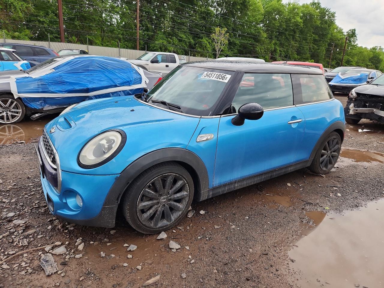 2015 MINI Hardtop S, VIN WMWXP7C50F2A60643 — Front end