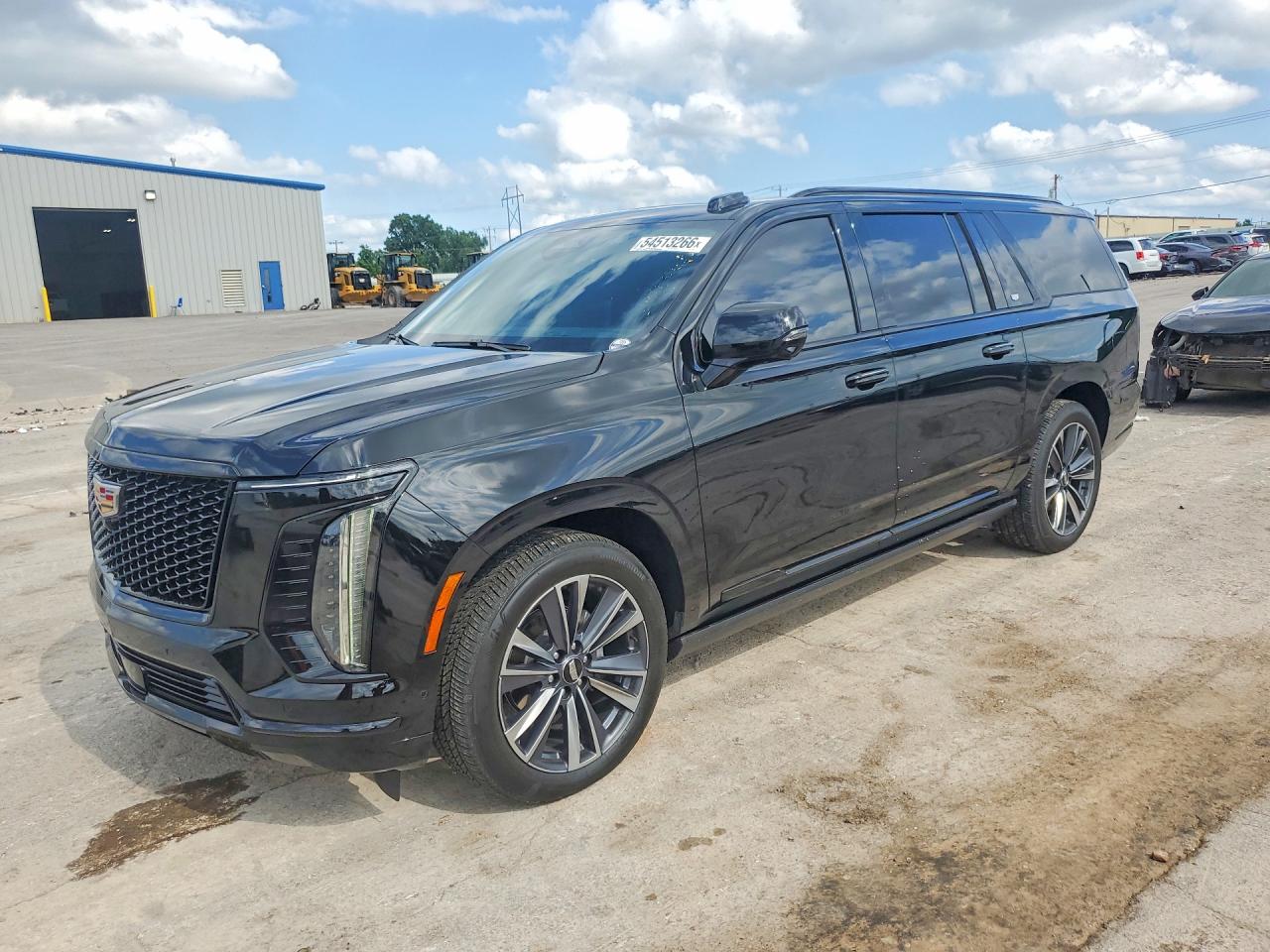 2026 Cadillac Escalade ESV 4WD Sport, VIN 1GYS9PKL4TR113006 — Vandalism