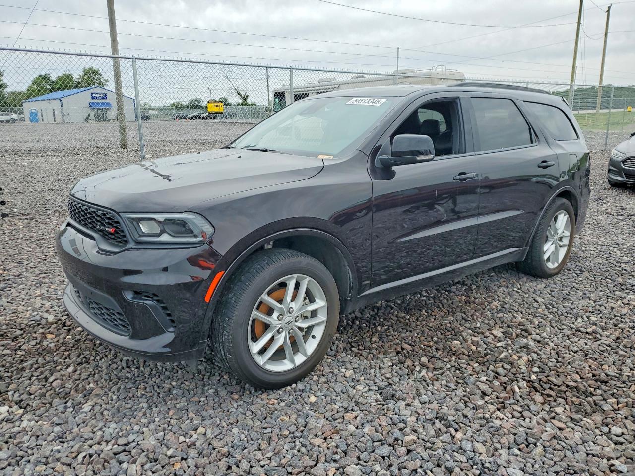 2025 Dodge Durango GT Plus, VIN 1C4RDJDG0SC525733 — Rear end