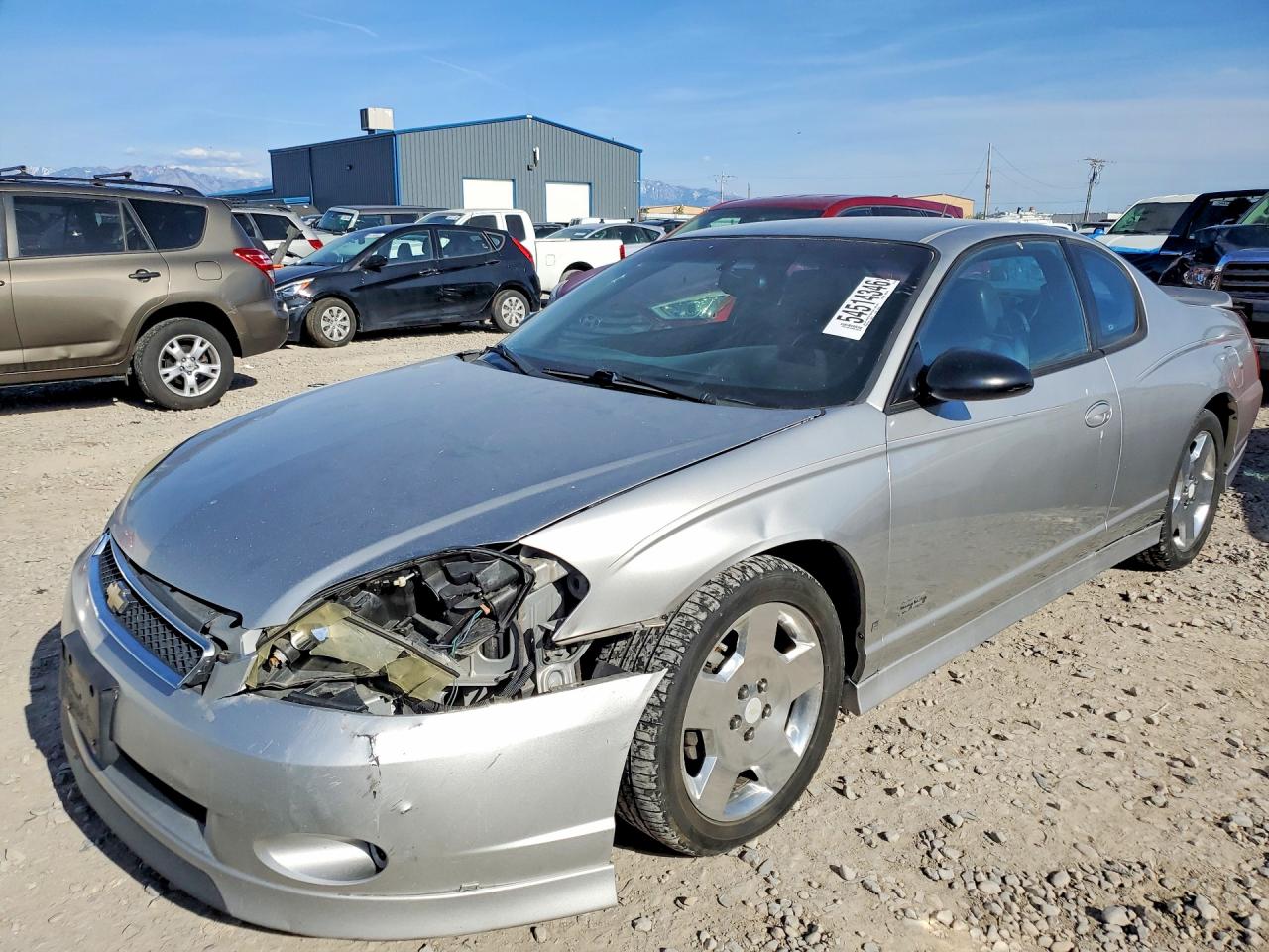 2006 Chevrolet Monte Carlo SS, VIN 2G1WL16C169323246 — Front end