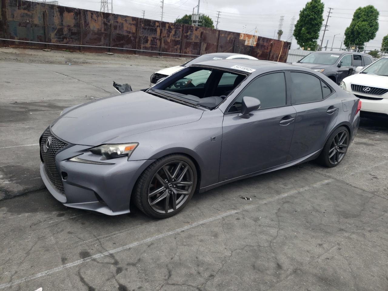 2014 Lexus IS 350, VIN JTHBE1D22E5003874 — Replaced VIN