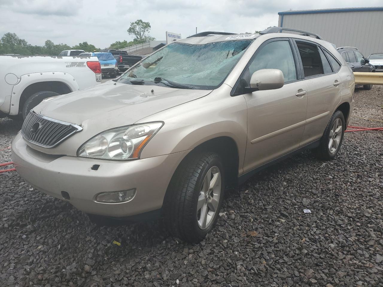 2006 Lexus RX 330, VIN 2T2HA31U86C089314 — Крыша
