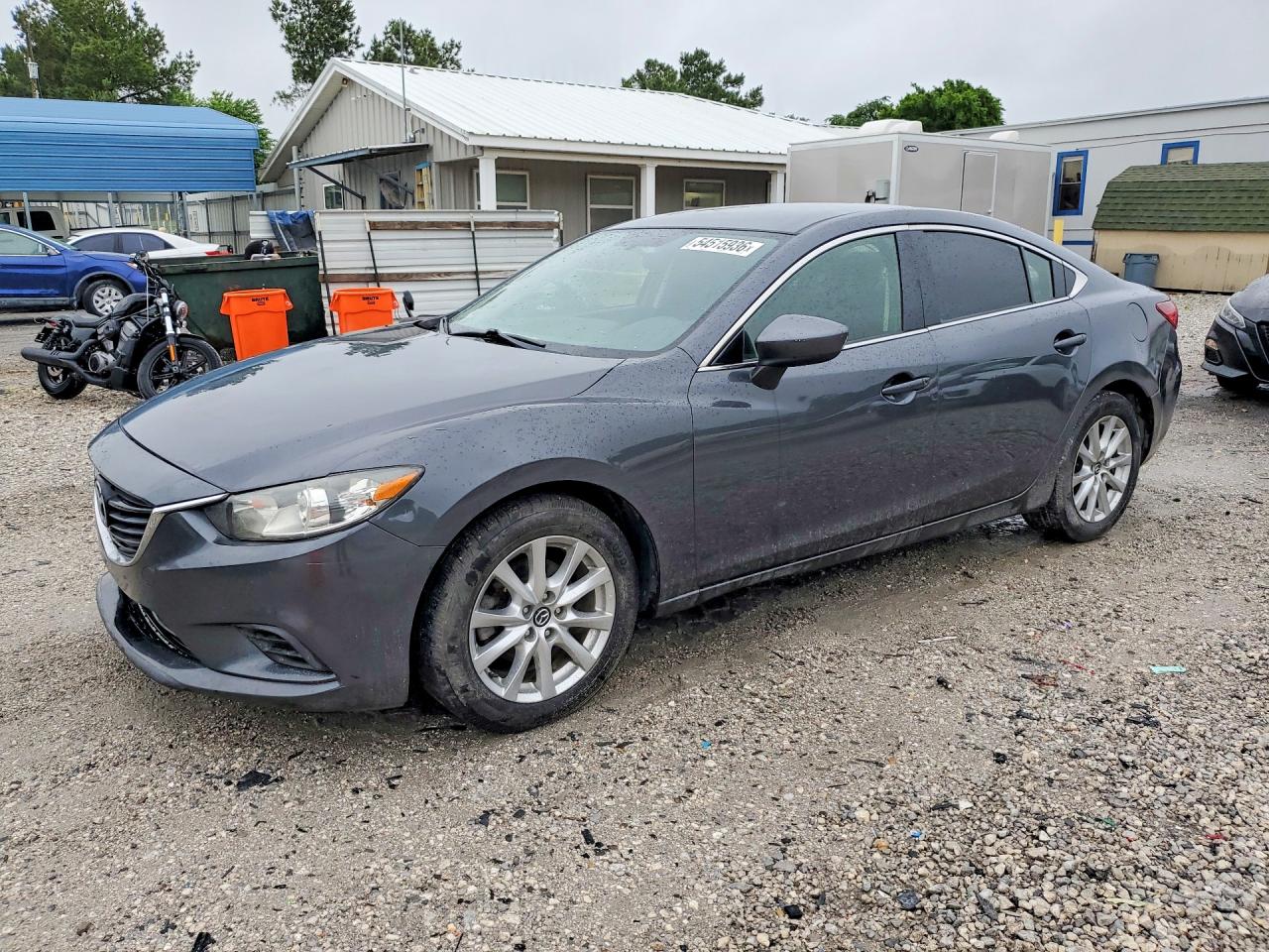 2014 Mazda 6 i Sport, VIN JM1GJ1U62E1155604 — Hail