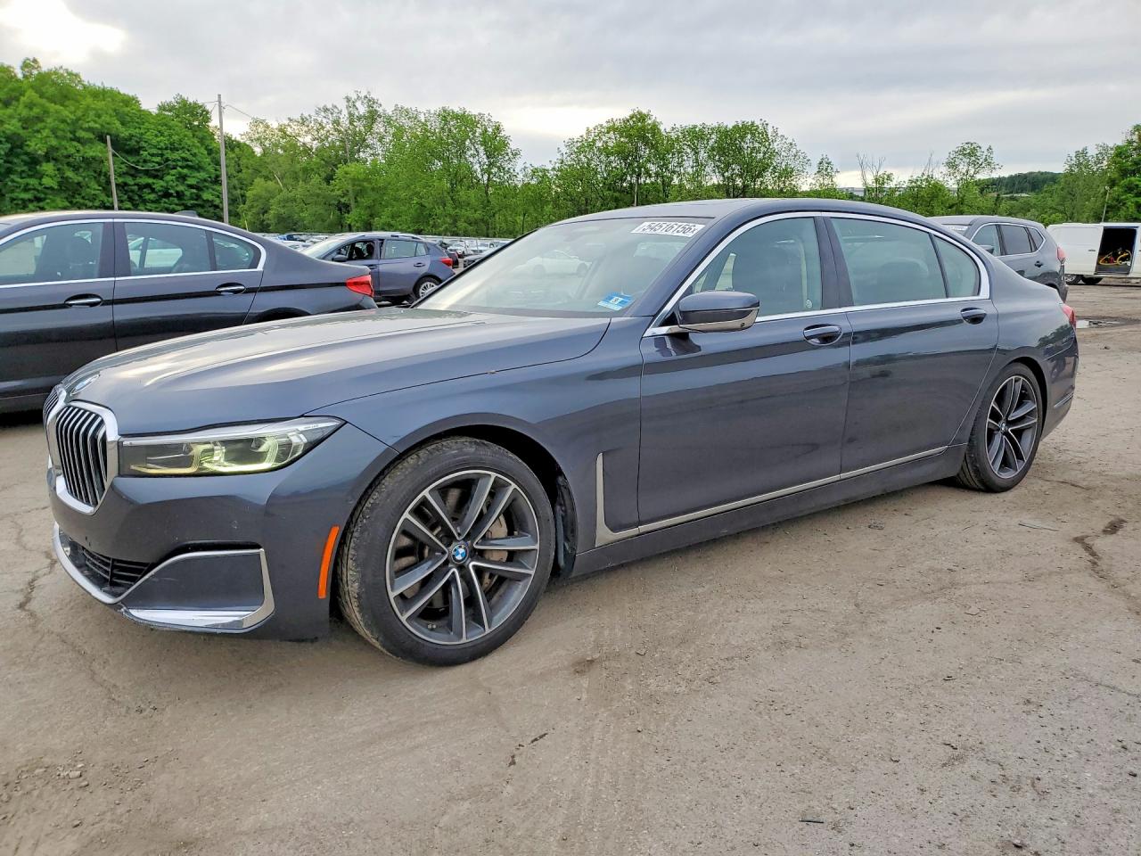 2020 BMW 7 Series 750i xDrive, VIN WBA7U2C02LGM27795 — Rear end