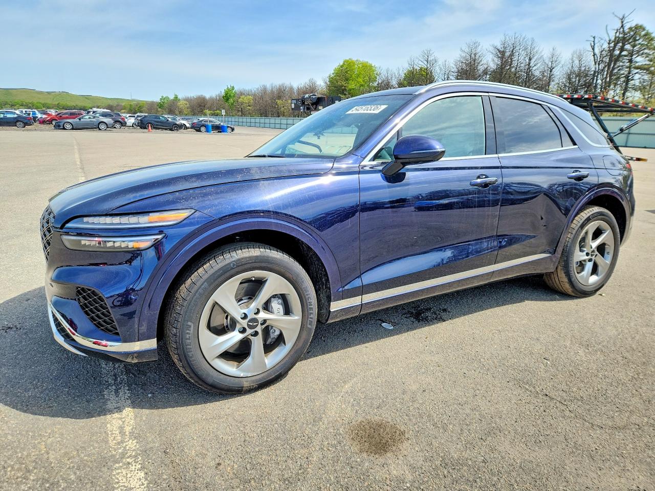 2026 Genesis GV70 Advanced, VIN 5NMMBDTB2TH039838 — Side
