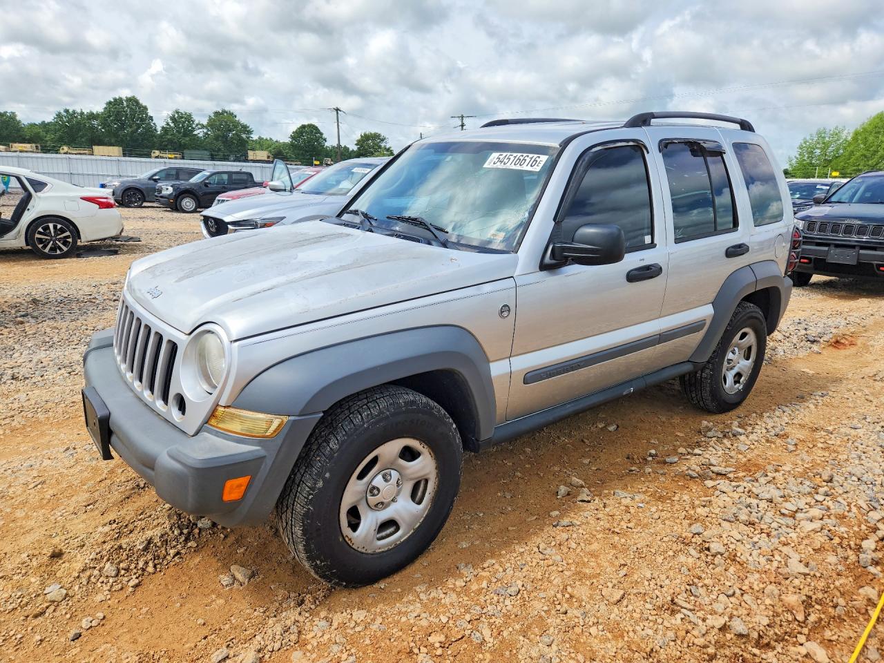 2006 Jeep Liberty Sport, VIN 1J4GL48K26W103746 — Hail