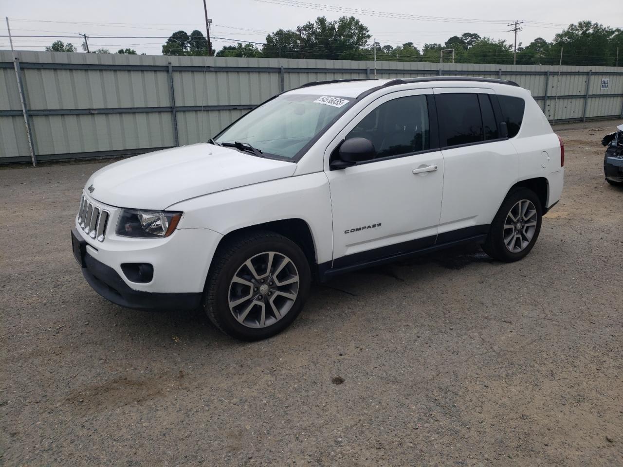 2017 Jeep Compass 75th Anniversary, VIN 1C4NJDBB5HD168276 — Rejected repair