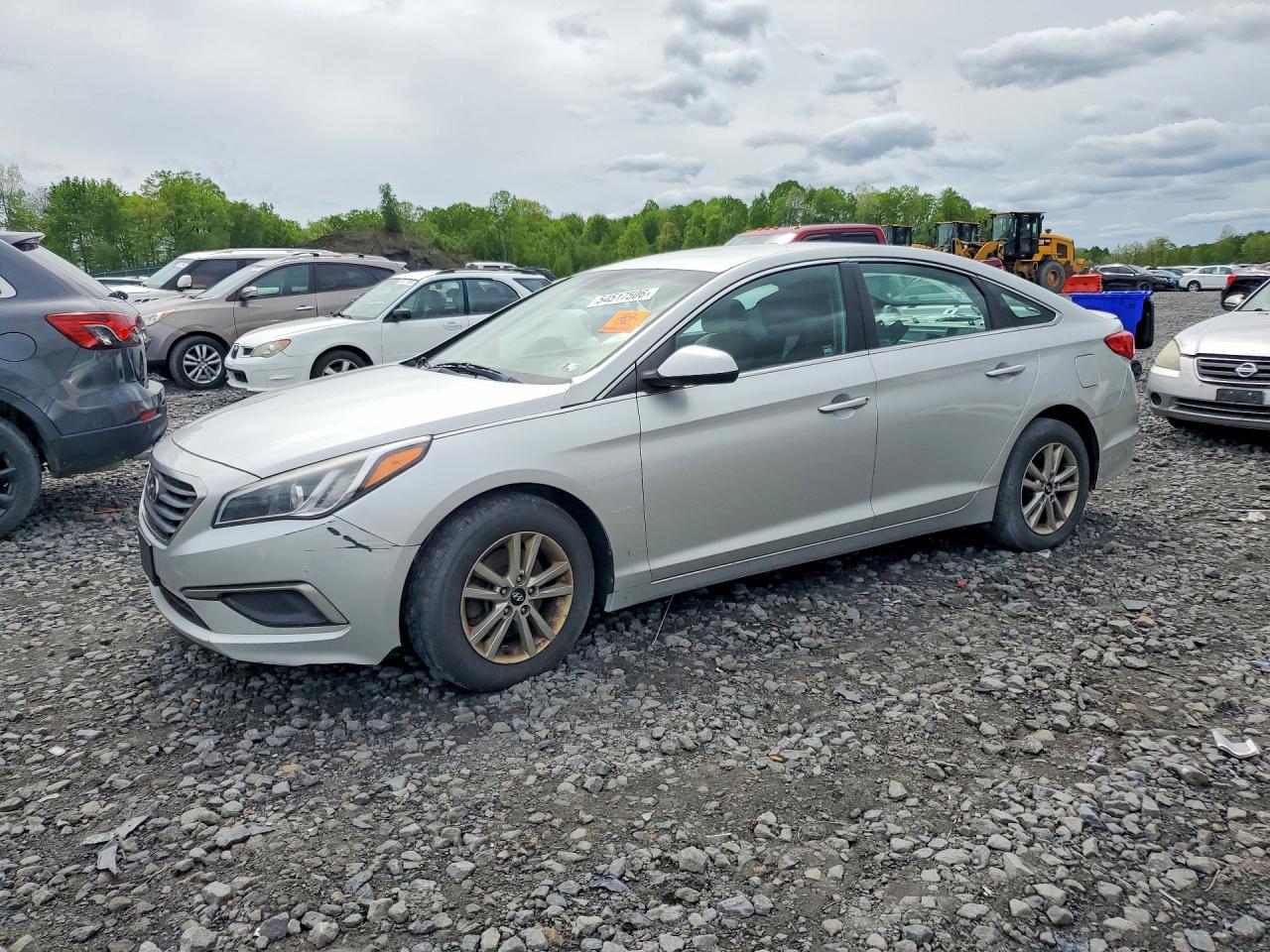 2016 Hyundai Sonata SE, VIN 5NPE24AF8GH375254 — Partial repair