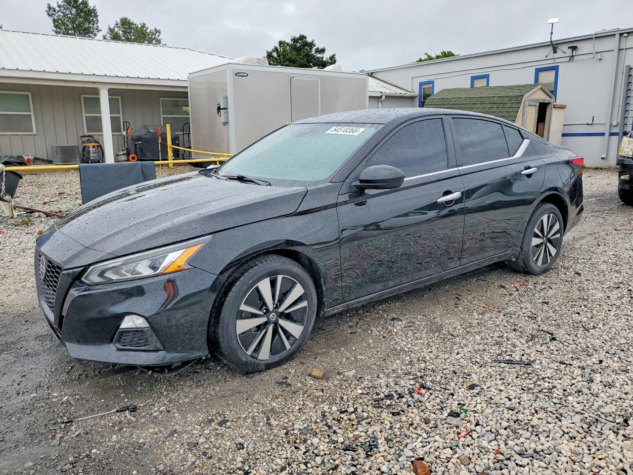 2021 Nissan Altima SV, VIN 1N4BL4DW0MN311450 — Hail