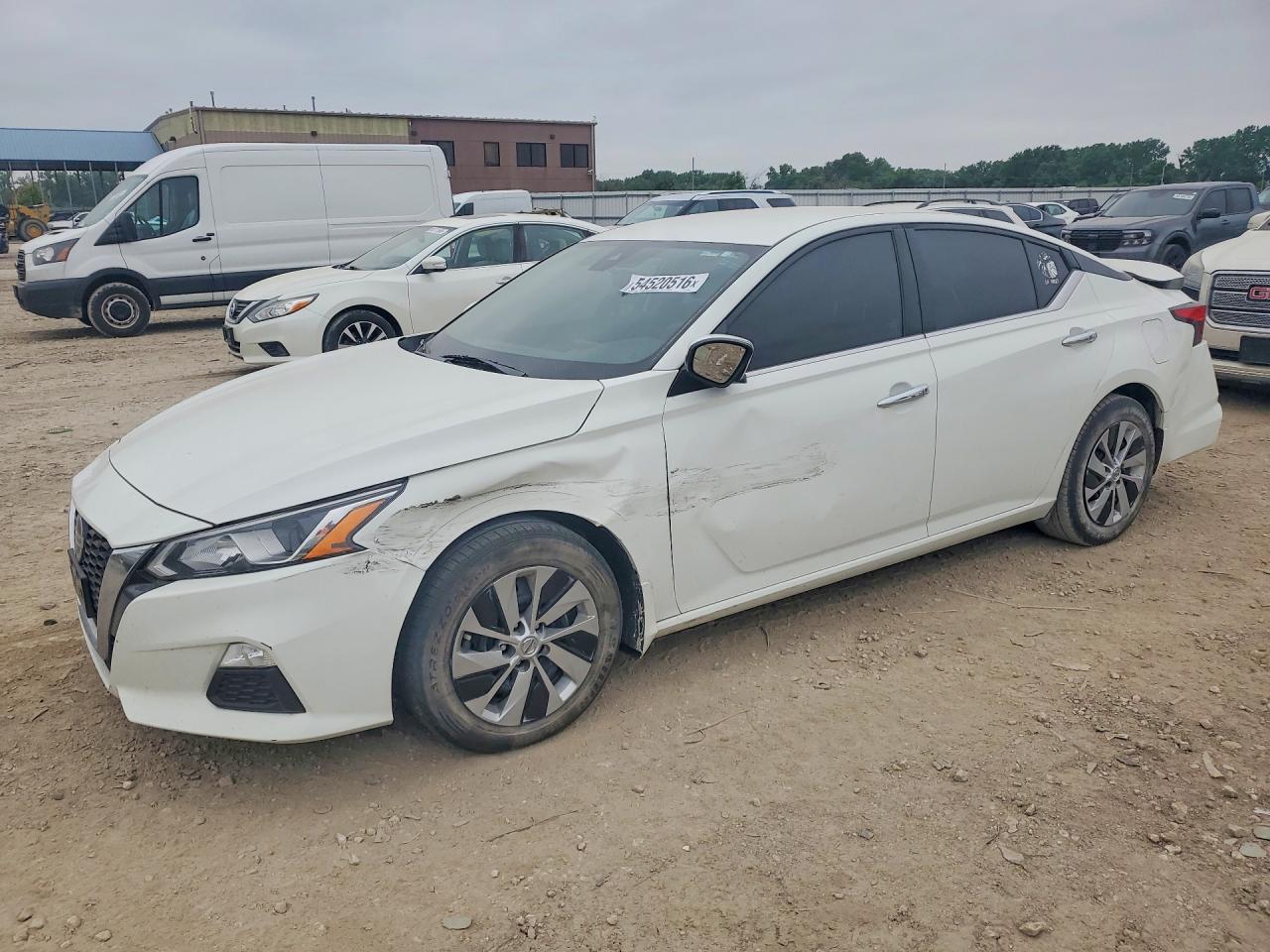 2021 Nissan Altima S, VIN 1N4BL4BV6MN381965 — Rear end