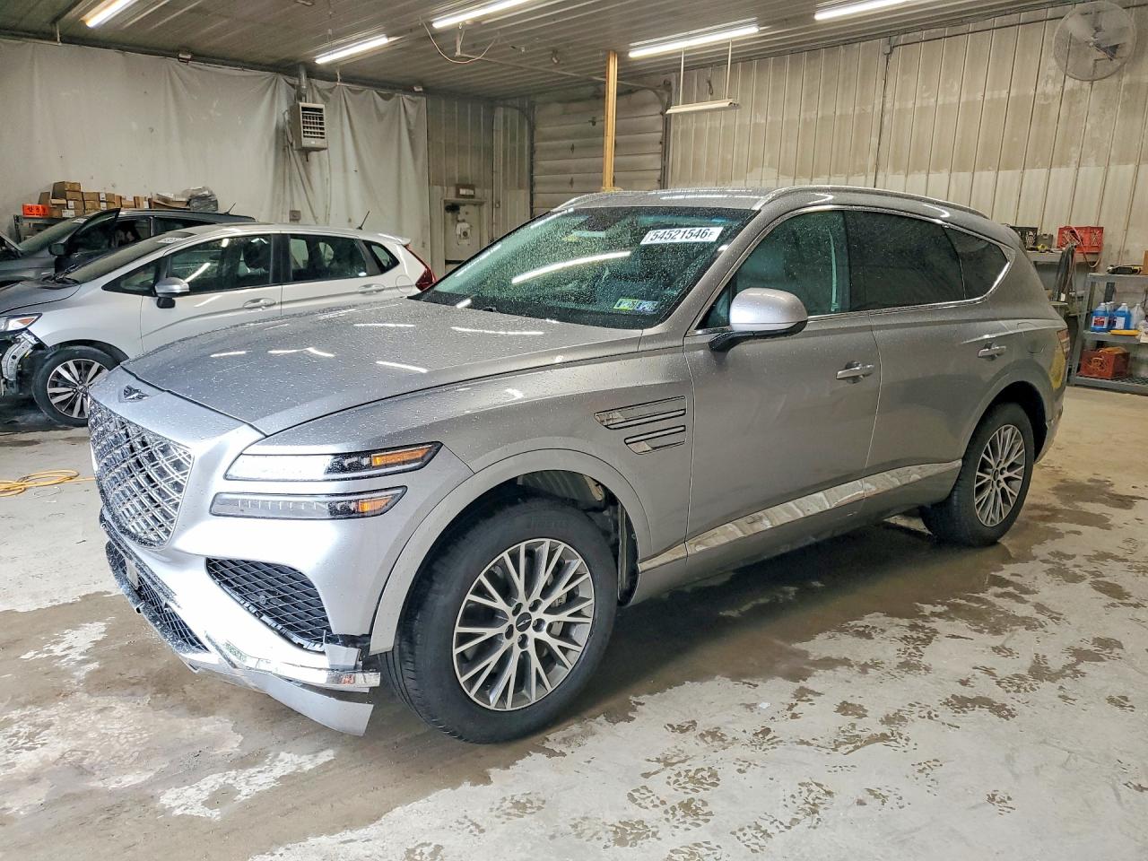 2025 Genesis GV80 Standard, VIN KMUHFESB0SU236525 — Front end