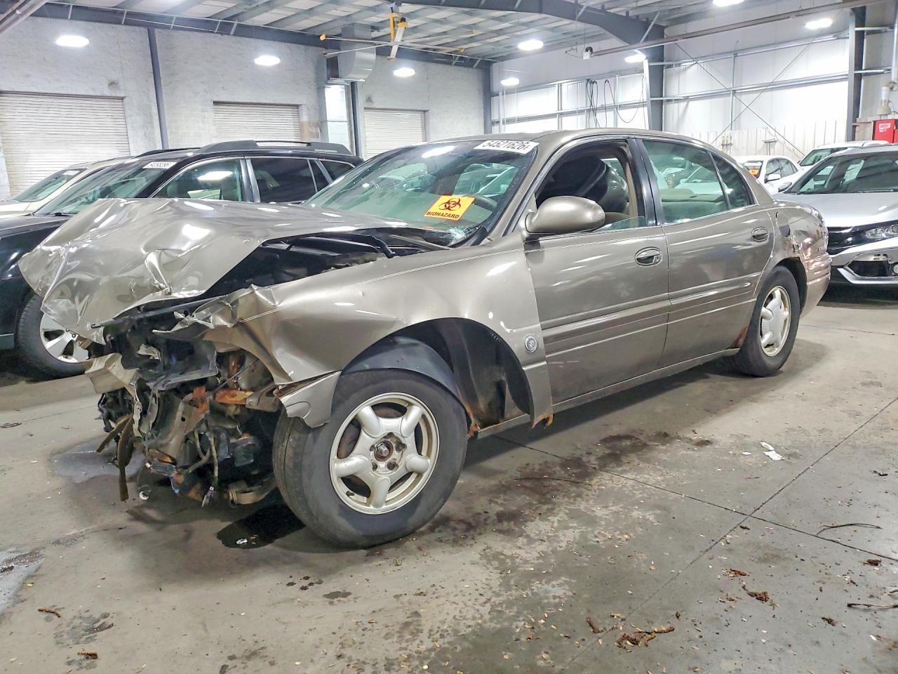 2000 Buick LeSabre Custom, VIN 1G4HP54K4Y4100996 — Front end