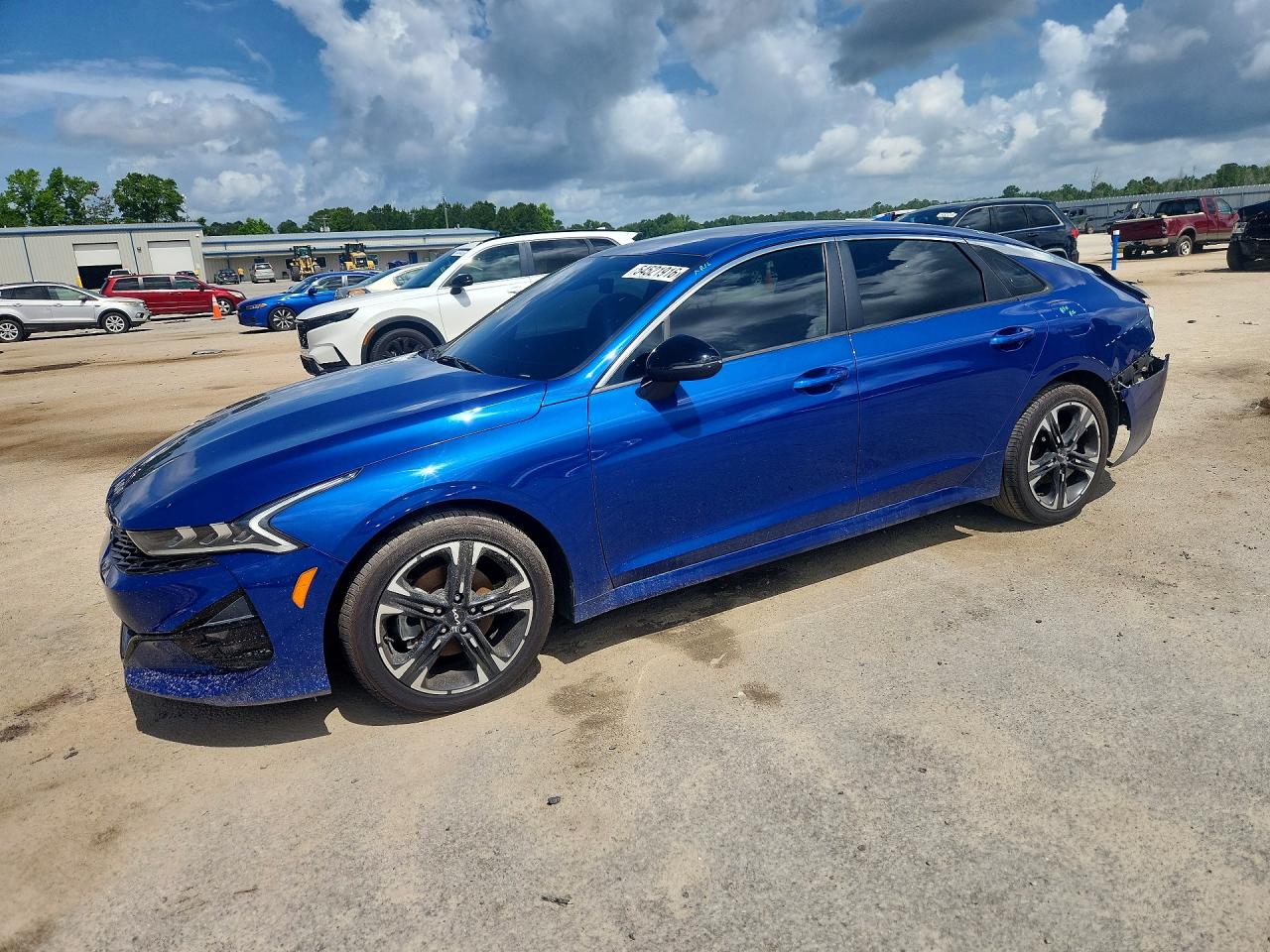 2023 Kia K5 GT-Line, VIN 5XXG64J28PG188070 — Rear end