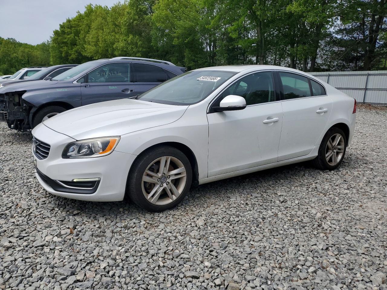 2014 Volvo S60 T5, VIN YV1612FH4E2288062 — Auction photo