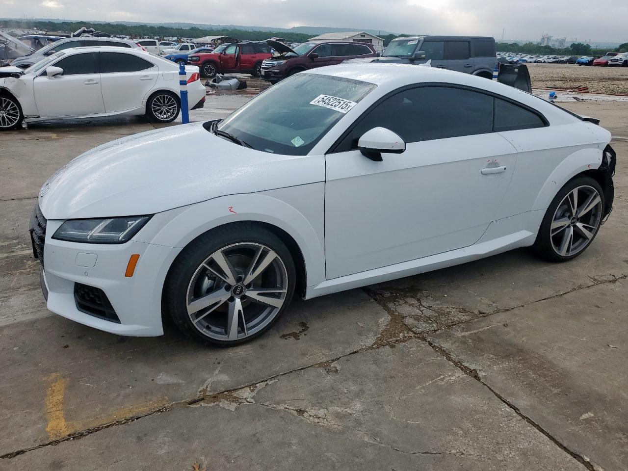 2021 Audi TT, VIN TRUAEAFVXM1002133 — Rear end
