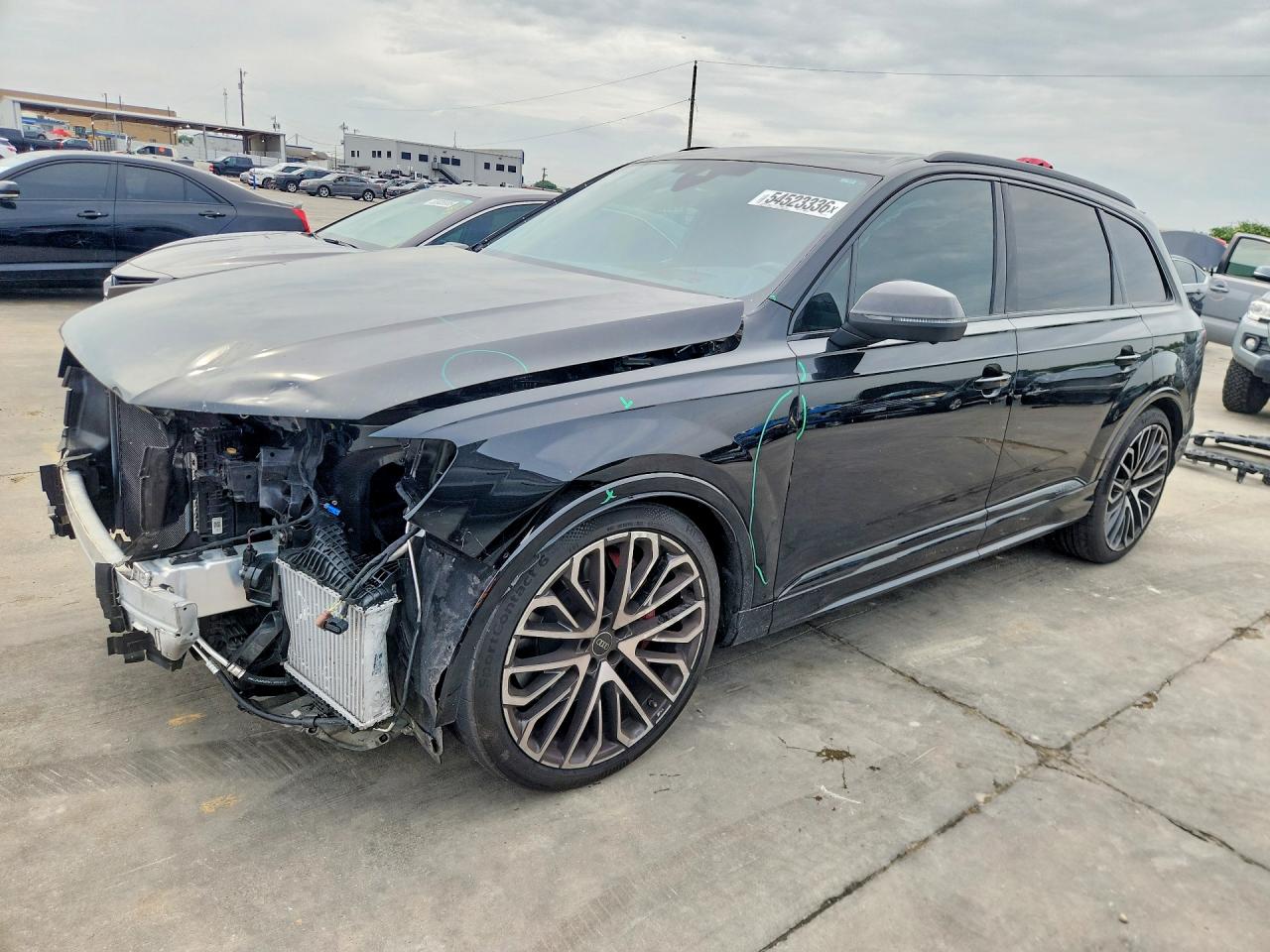 2025 Audi SQ7 Prestige, VIN WA1VWBF77SD012155 — Front end
