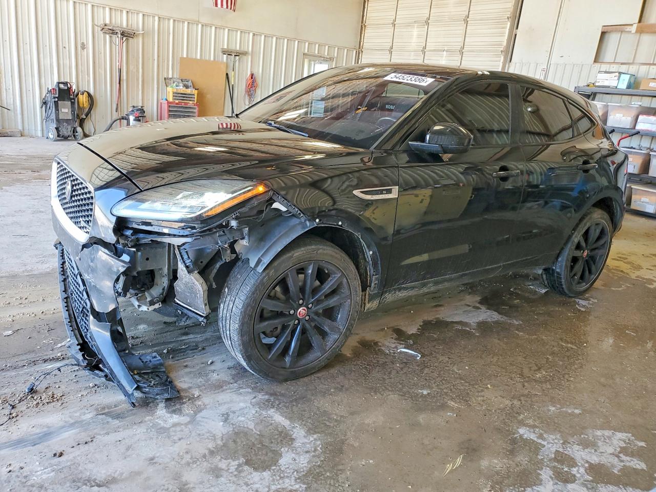 2018 Jaguar E-Pace R-Dynamic S, VIN SADFT2GXXJ1Z07855 — Front end