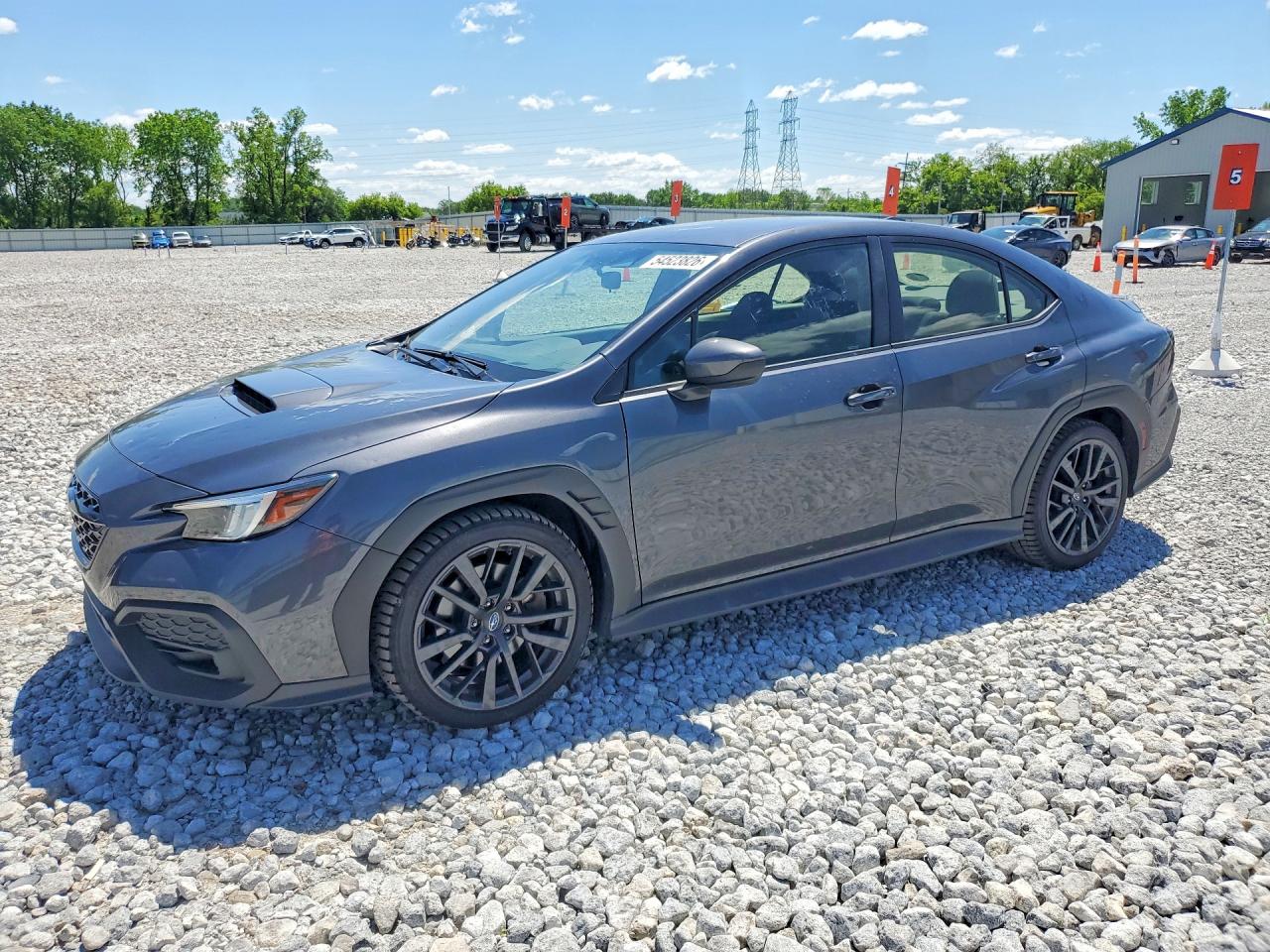 2024 Subaru WRX Premium, VIN JF1VBAH63R9813782 — Hail