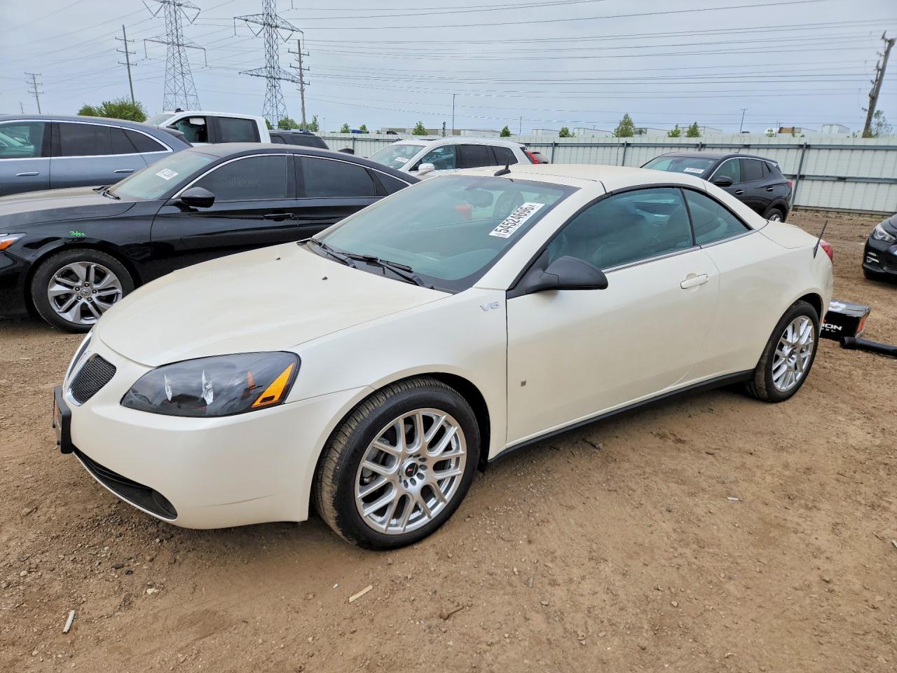 2009 Pontiac G6 GT 1SA, VIN 1G2ZH36NX94107054 — Normal wear