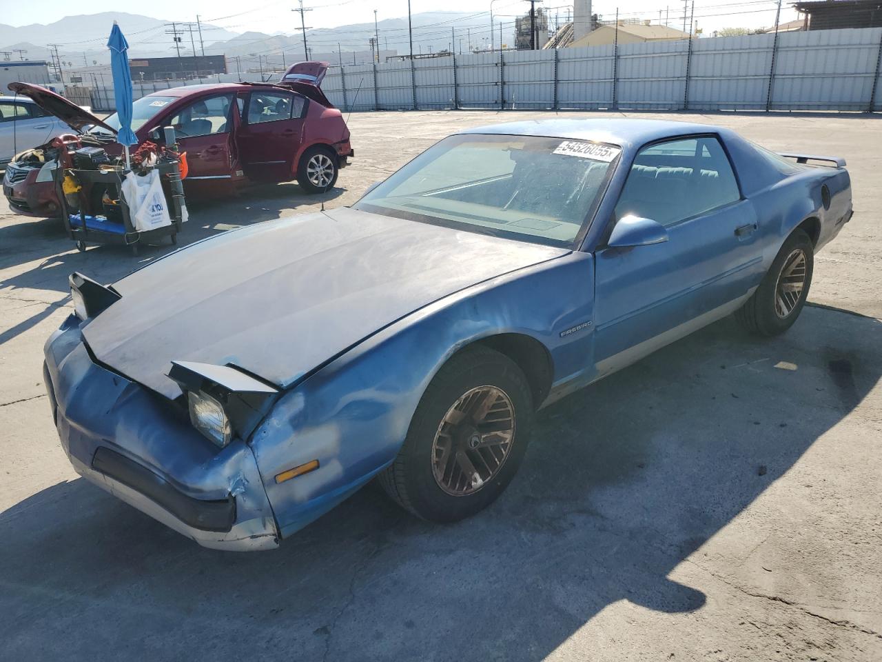 1987 Pontiac Firebird, VIN 1G2FS21SXHL234550 — All over
