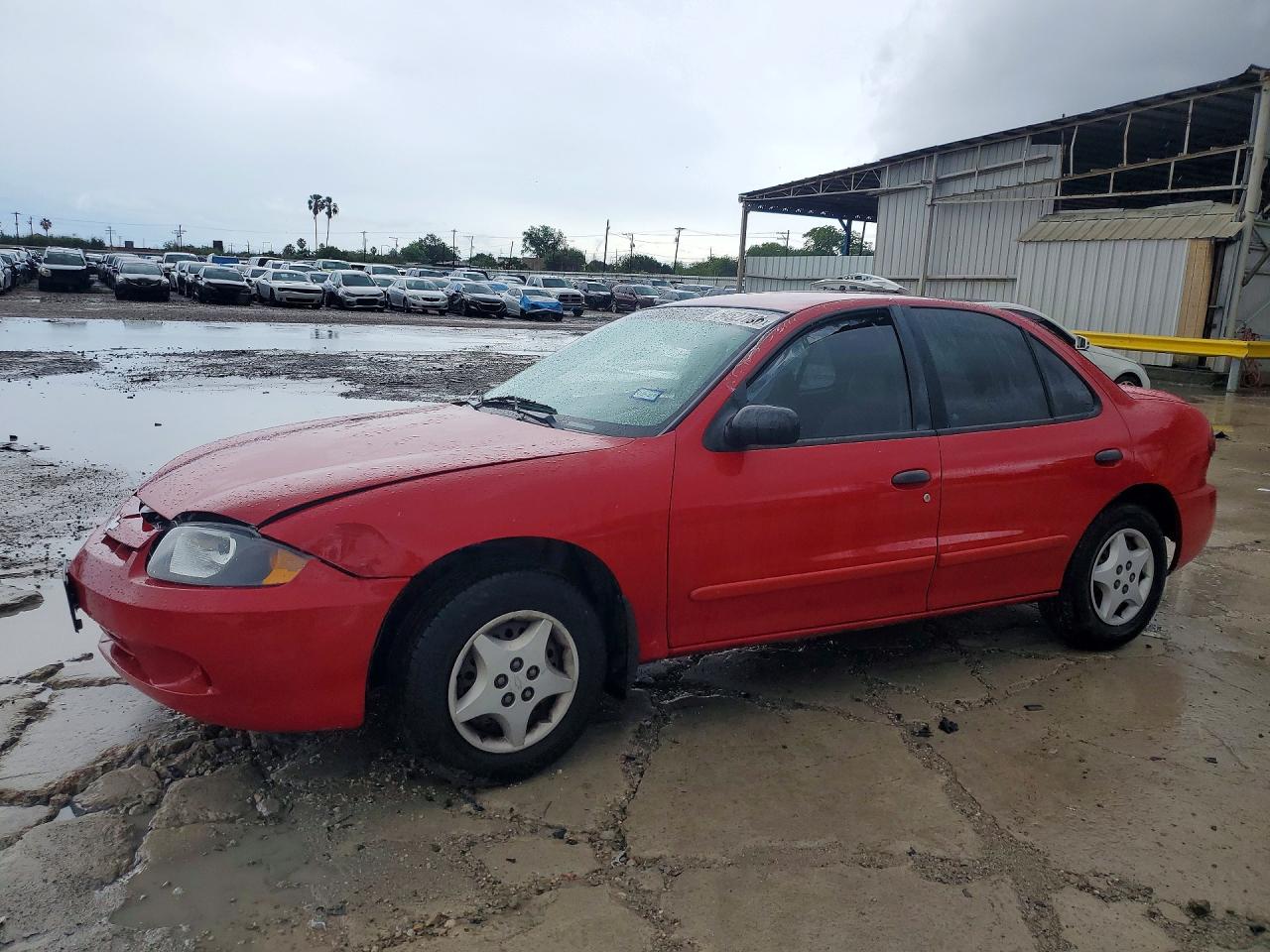 2005 Chevrolet Cavalier, VIN 1G1JC52F457205550 — Side