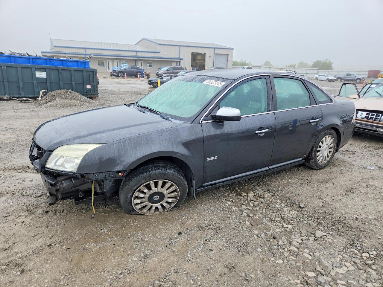 2008 Mercury Sable, VIN 1MEHM40W98G604585 — Перед