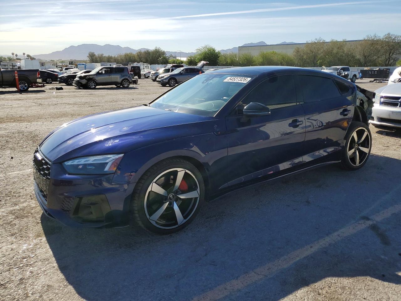 2023 Audi A5 Sportback S line Premium Plus, VIN WAUFACF54PA019311 — Side