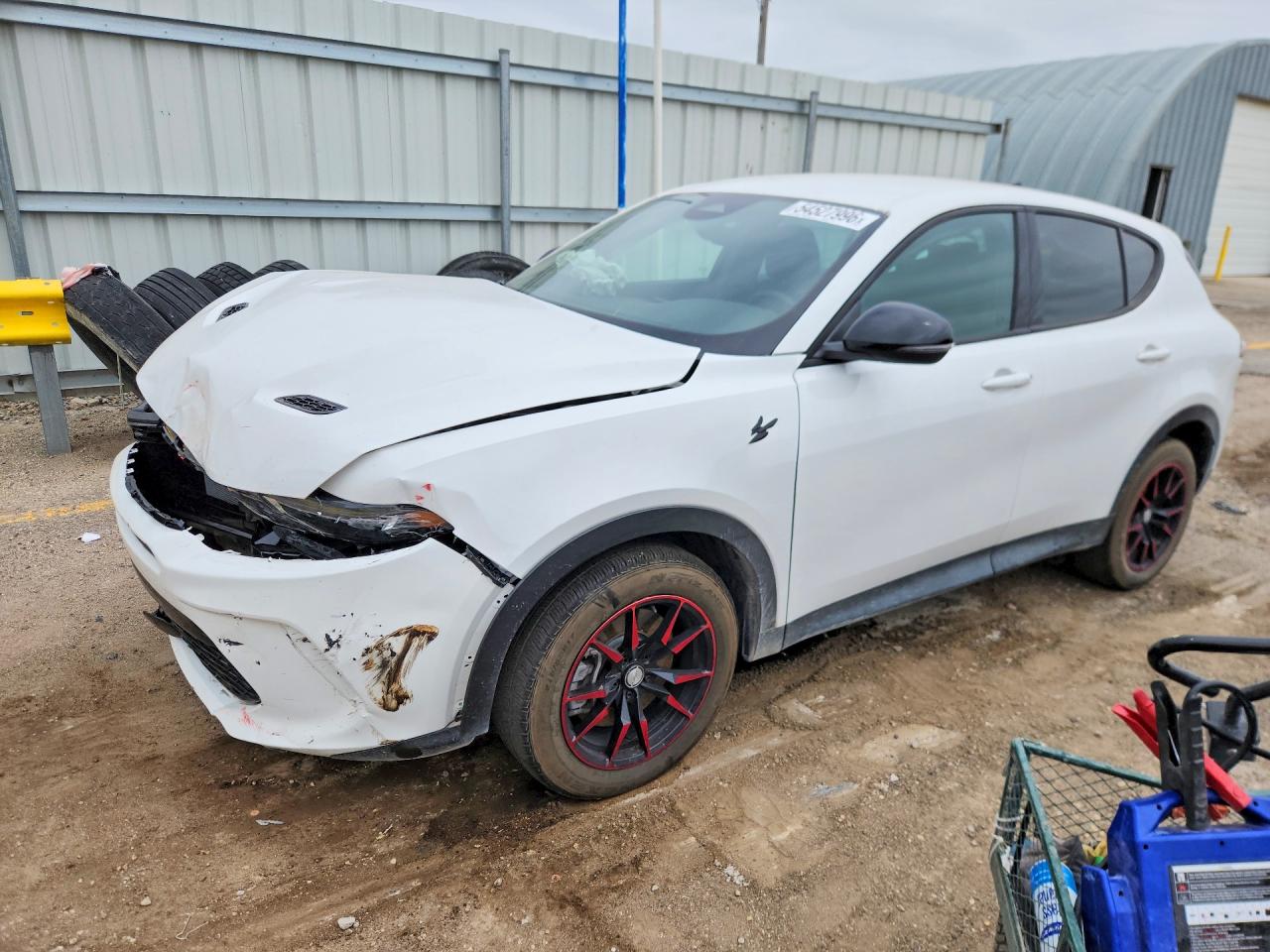 2025 Dodge Hornet GT, VIN ZACNDFAN1S3A46626 — Front end