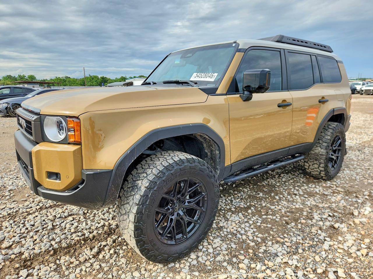 2024 Toyota Land Cruiser First Edition, VIN JTEABFAJ5RK009816 — Rear end