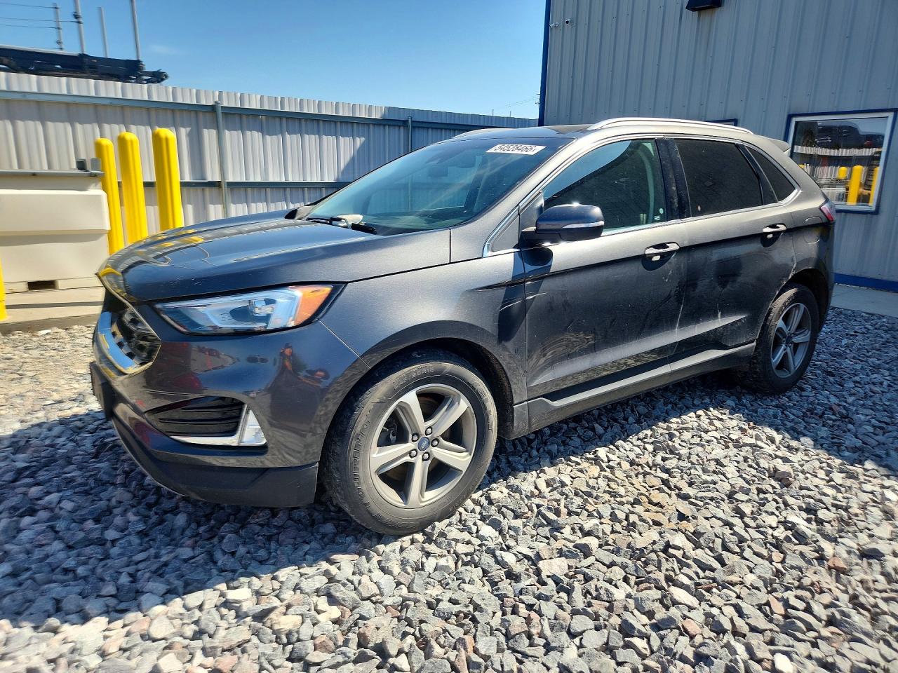 2019 Ford Edge SEL, VIN 2FMPK4J96KBC26098 — Front end