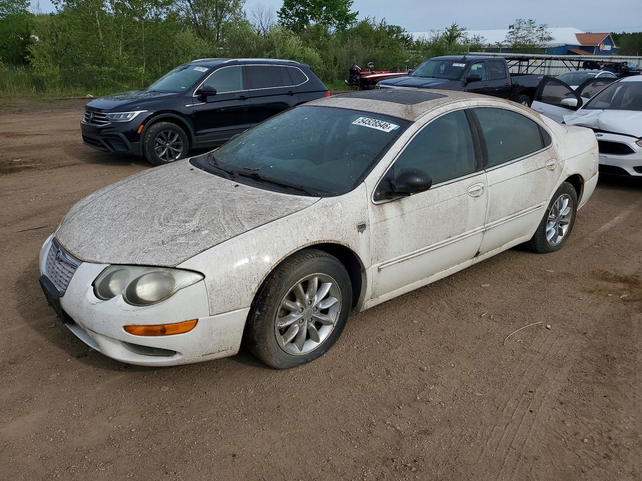 2003 Chrysler 300M M, VIN 2C3HE66G43H512845 — Мелкие вмятины и царапины