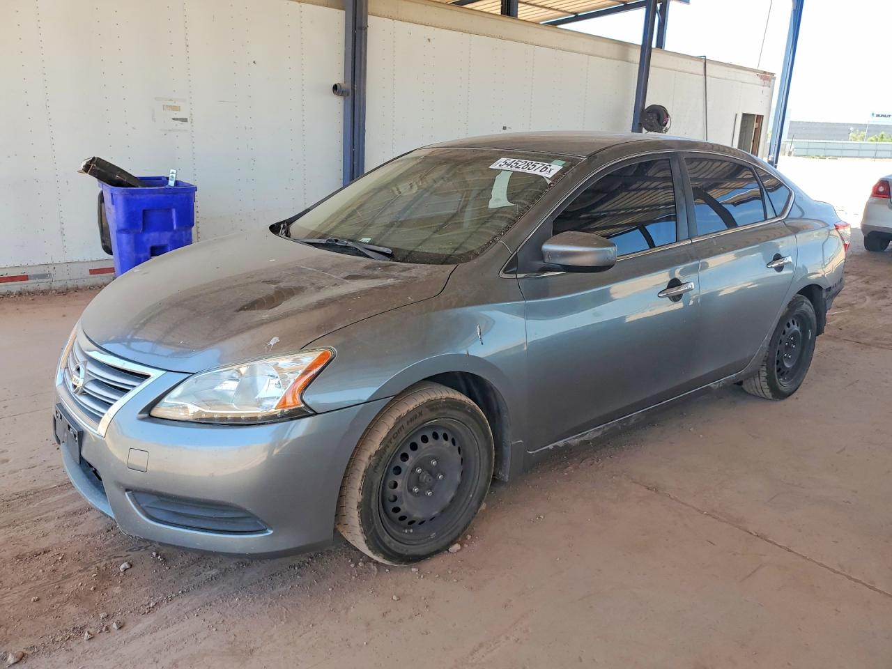 2015 Nissan Sentra SV, VIN 3N1AB7AP8FY239249 — Auction photo