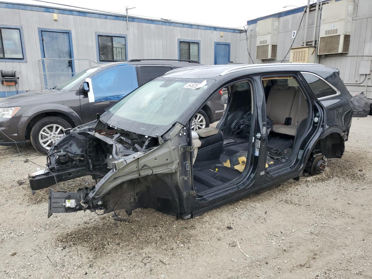 2017 Kia Sorento LX, VIN 5XYPG4A55HG234748 — Stripped