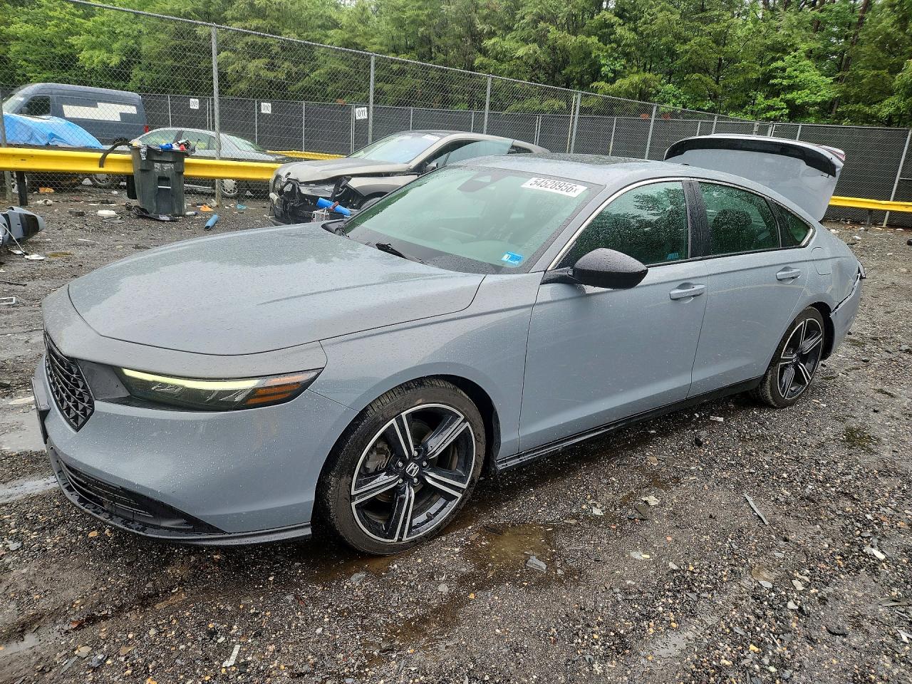 2023 Honda Accord Sport, VIN 1HGCY2F5XPA014692 — Rear end