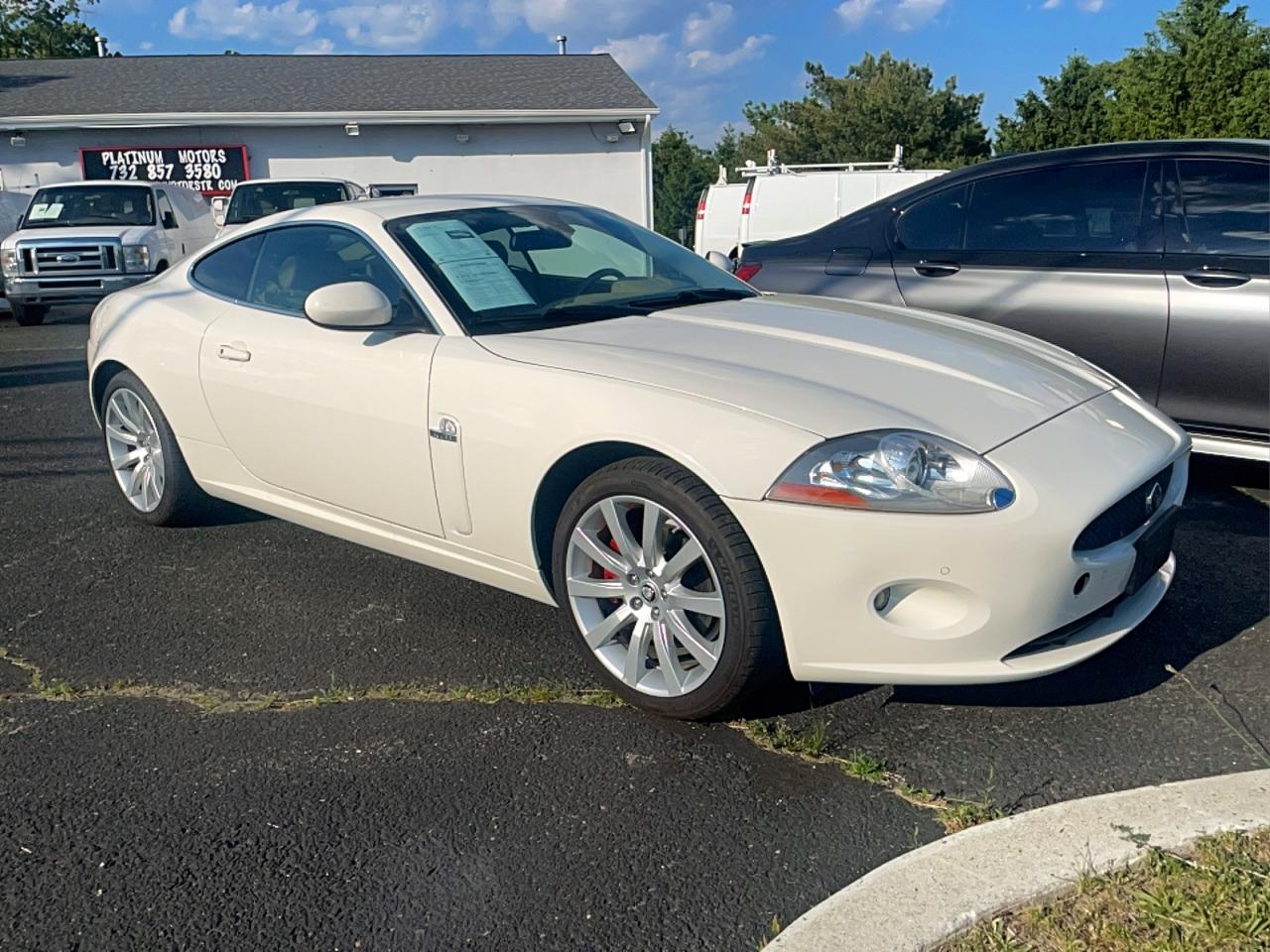 2009 Jaguar XK, VIN SAJWA43B795B31264 — Water / flood
