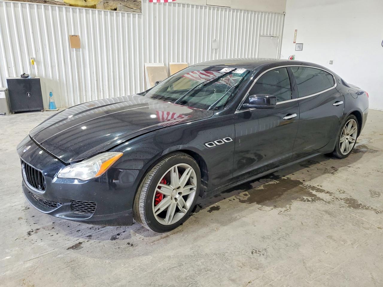 2014 Maserati Quattroporte S Q4, VIN ZAM56RRA2E1107259 — Mechanical
