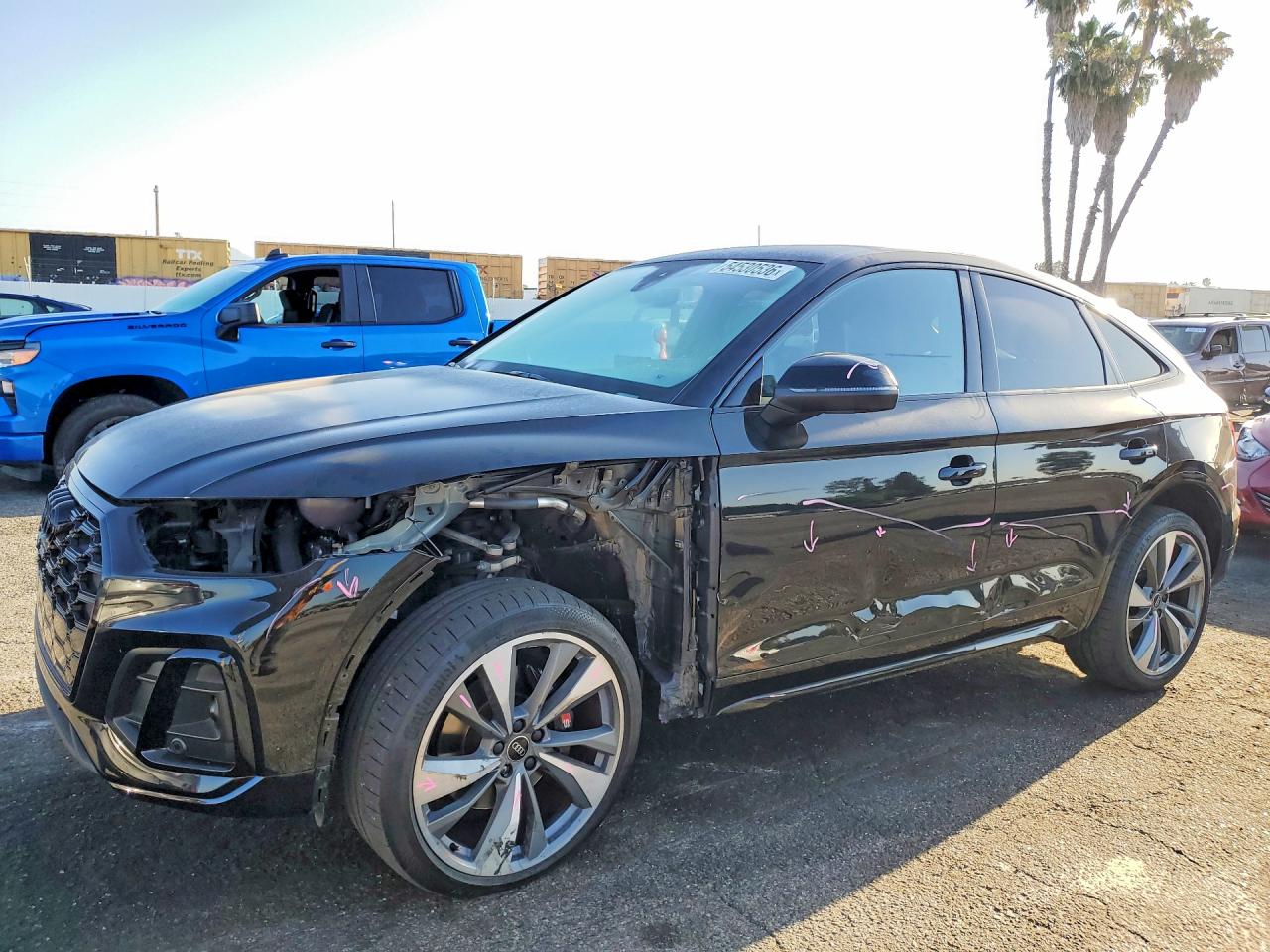 2024 Audi SQ5 Sportback Premium Plus, VIN WA124AFYXR2066552 — Перед