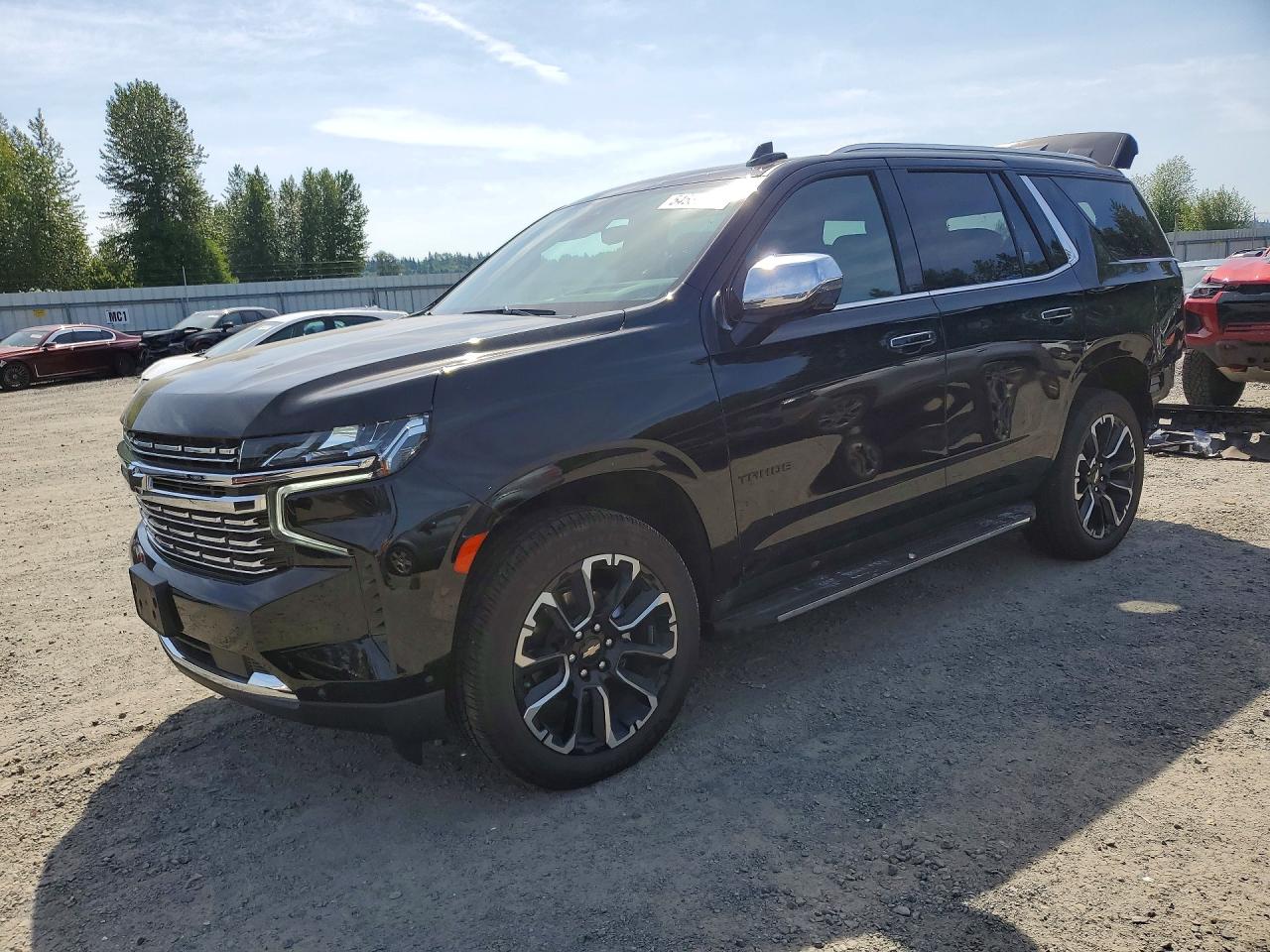 2023 Chevrolet Tahoe Premier, VIN 1GNSKSKT0PR481838 — Зад