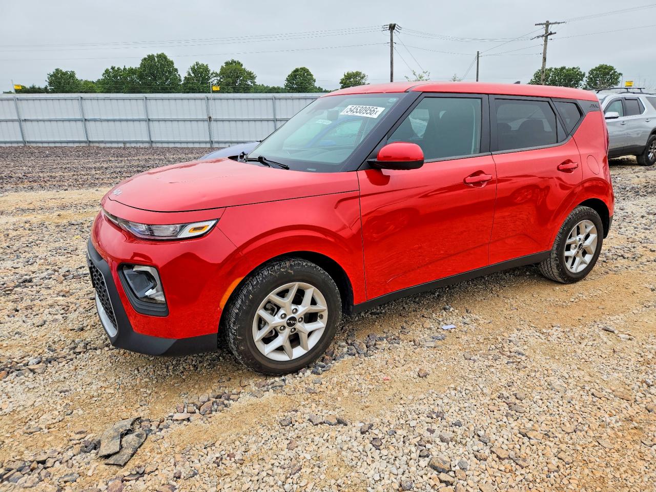 2022 Kia Soul S, VIN KNDJ23AU1N7172179 — Hail