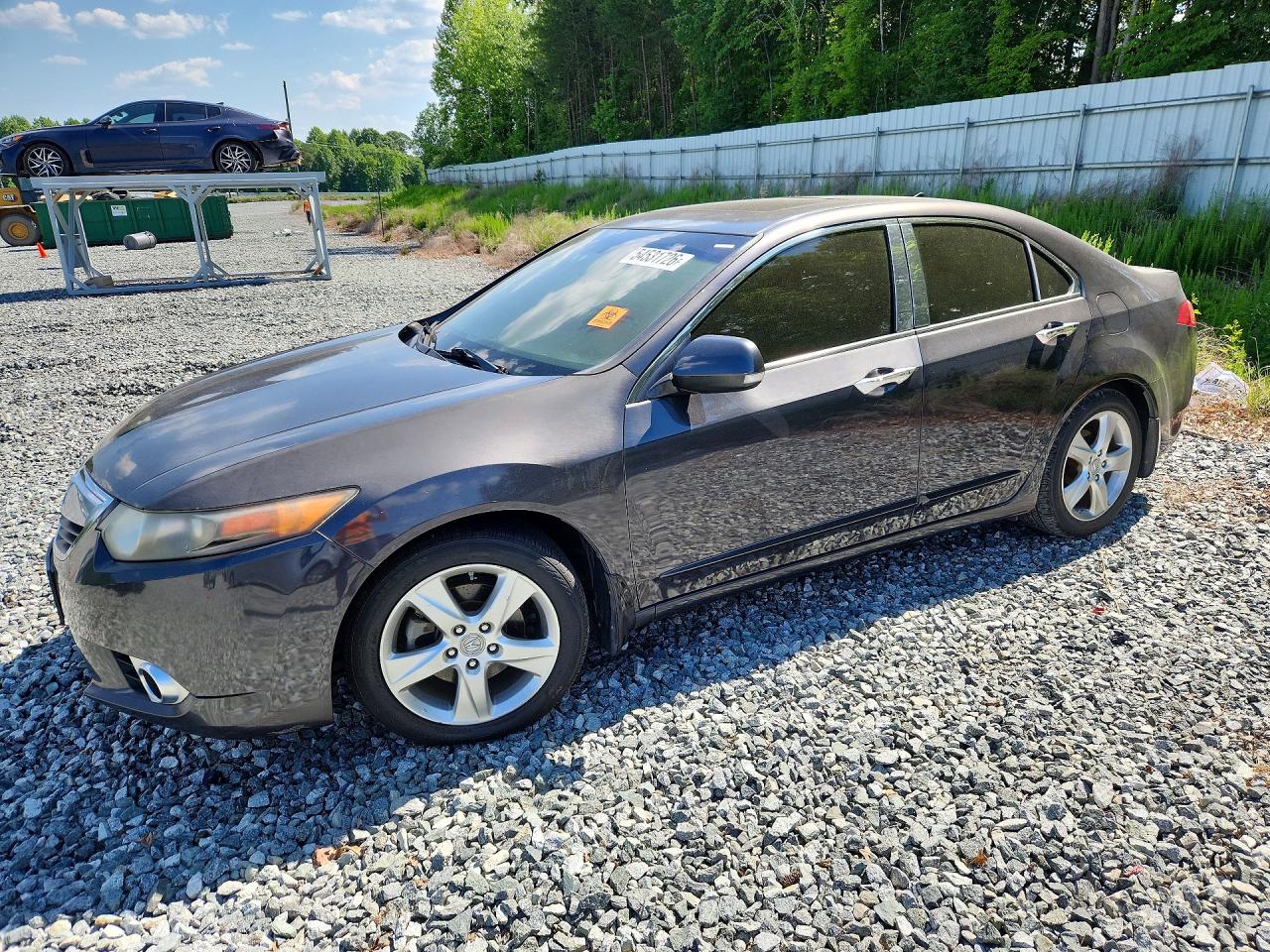 2014 Acura TSX, VIN JH4CU2F4XEC001281 — Burn