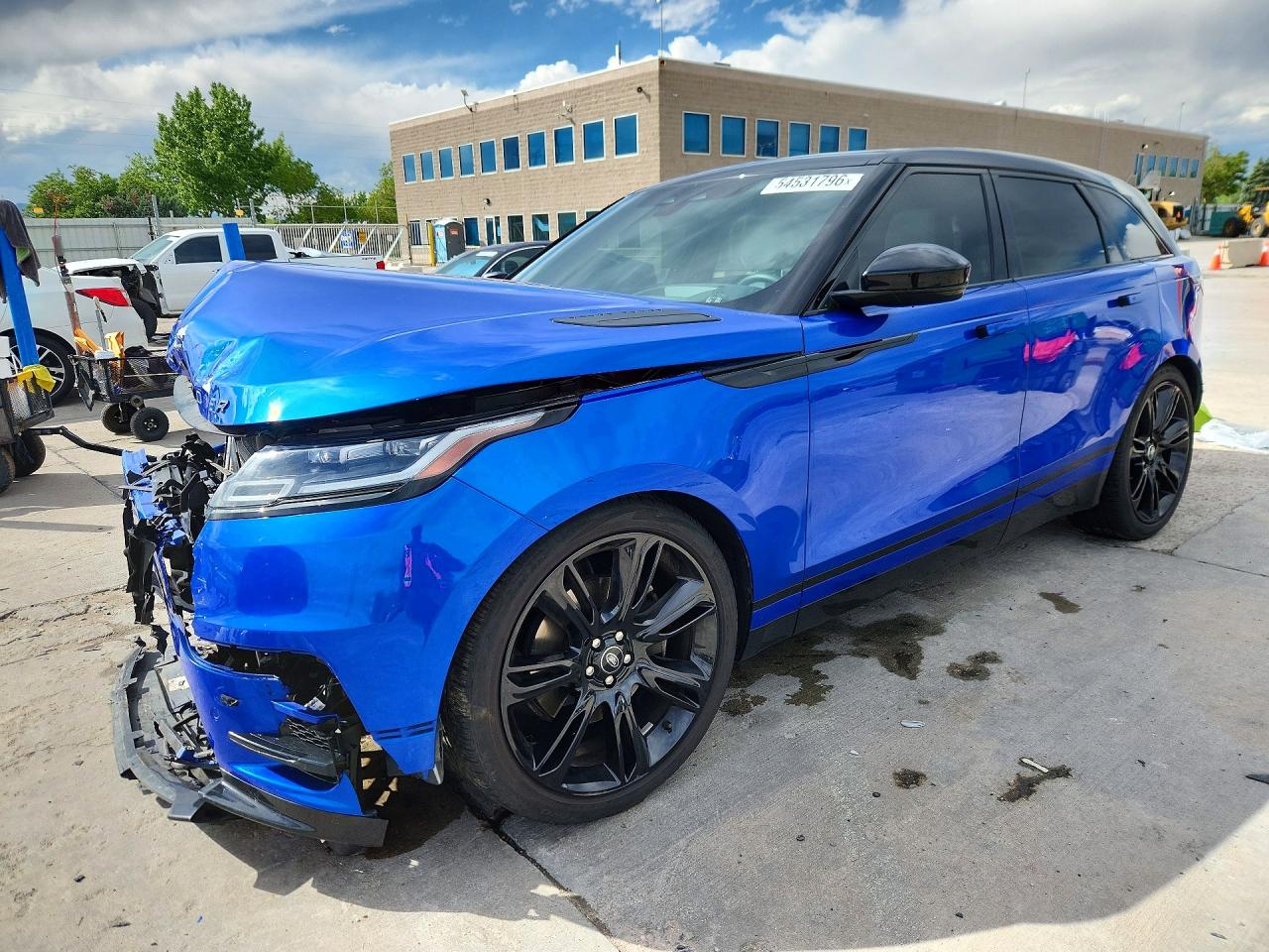 2022 Land Rover Range Rover Velar R-Dynamic S, VIN SALYT2EX3NA345450 — Front end