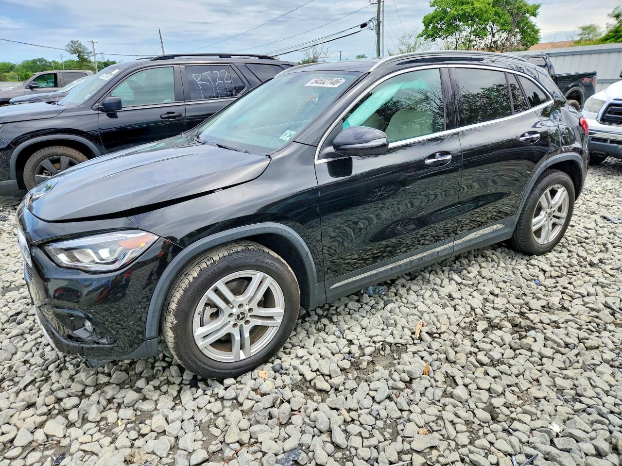 2023 Mercedes-Benz GLA 250, VIN W1N4N4HBXPJ493392 — Front end